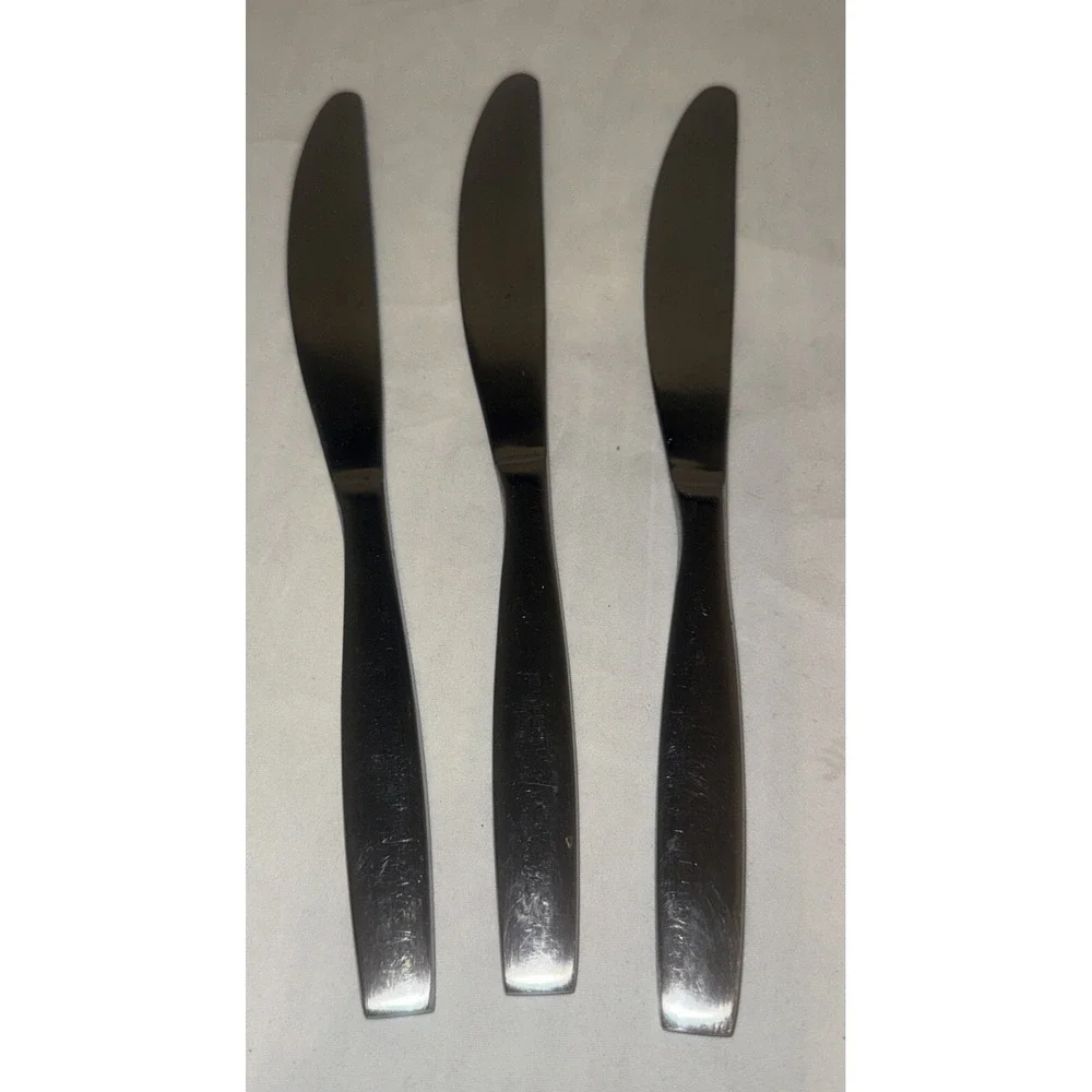 Oneida Cannon‎ Dinner Knives Stainless Steel -3